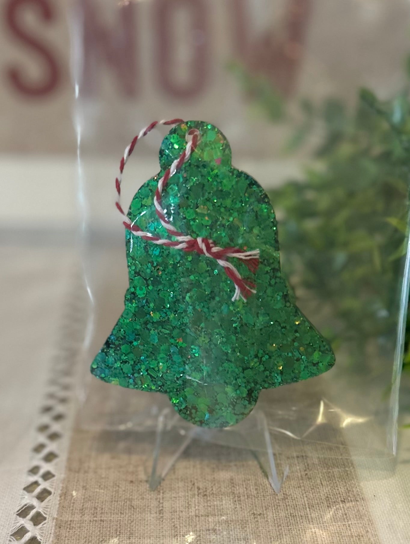 Tree Wind Santa Bell