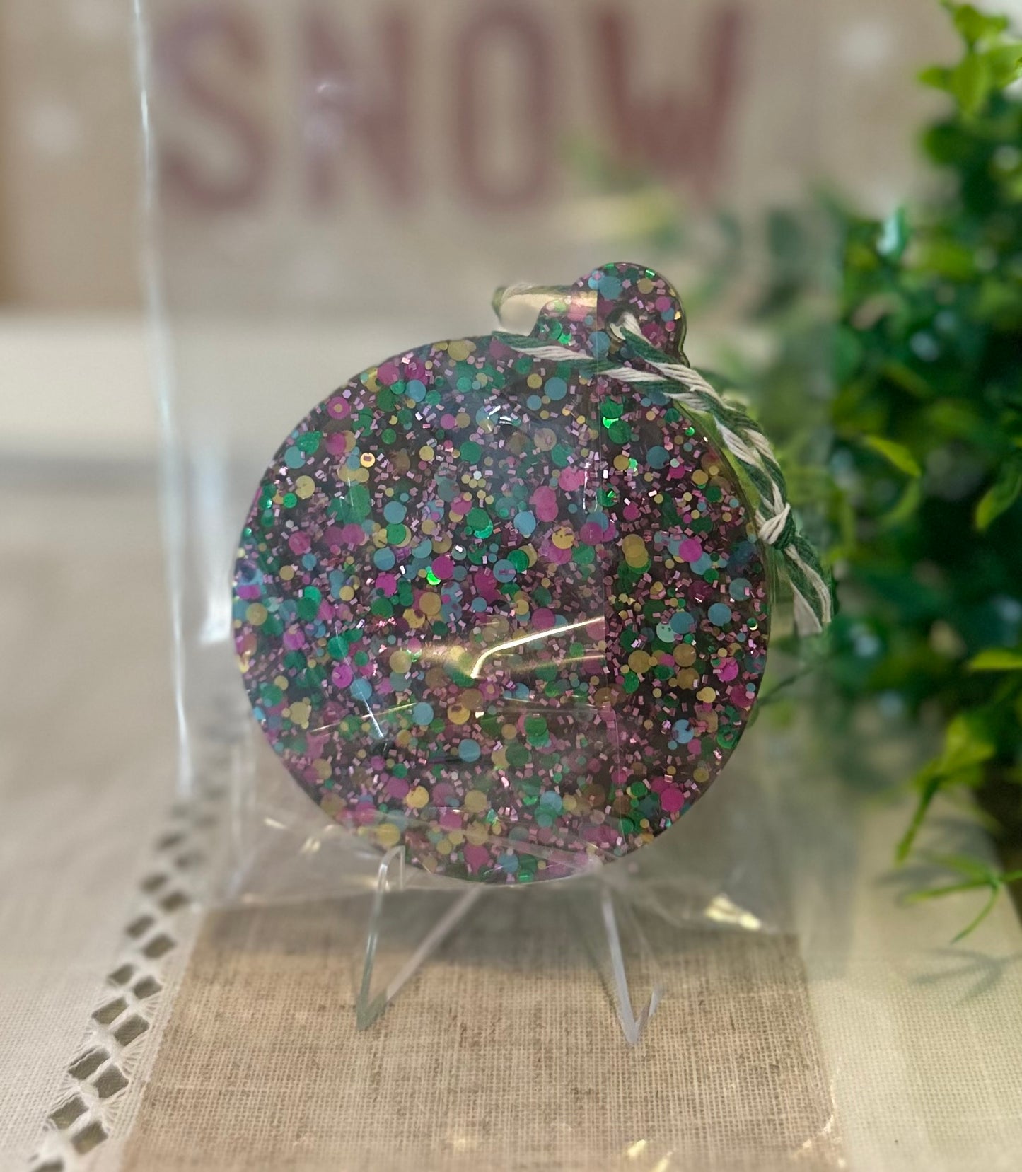 Sprinkle Saturn Ball