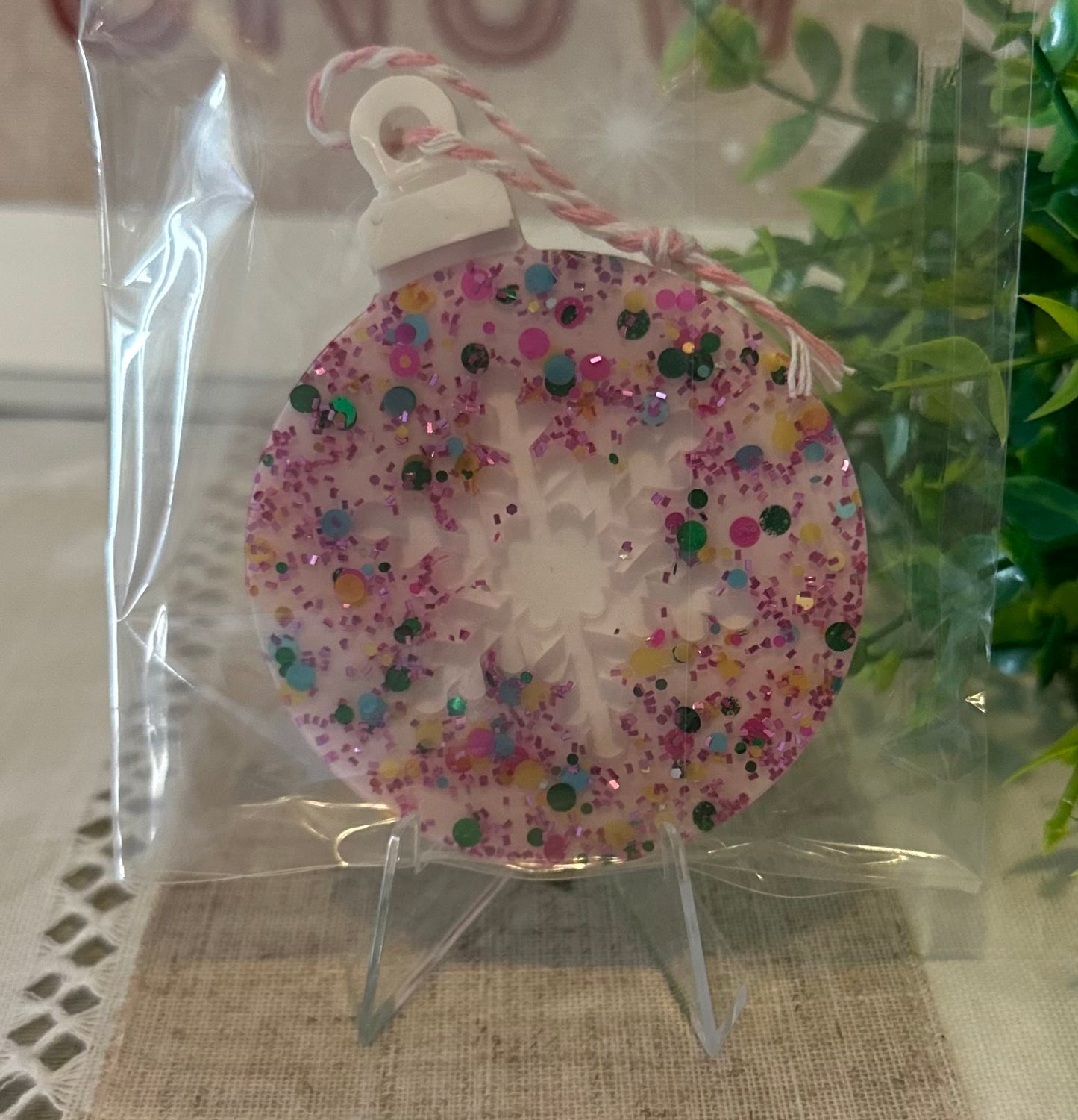 Sprinkle Sky Snowflake Ball