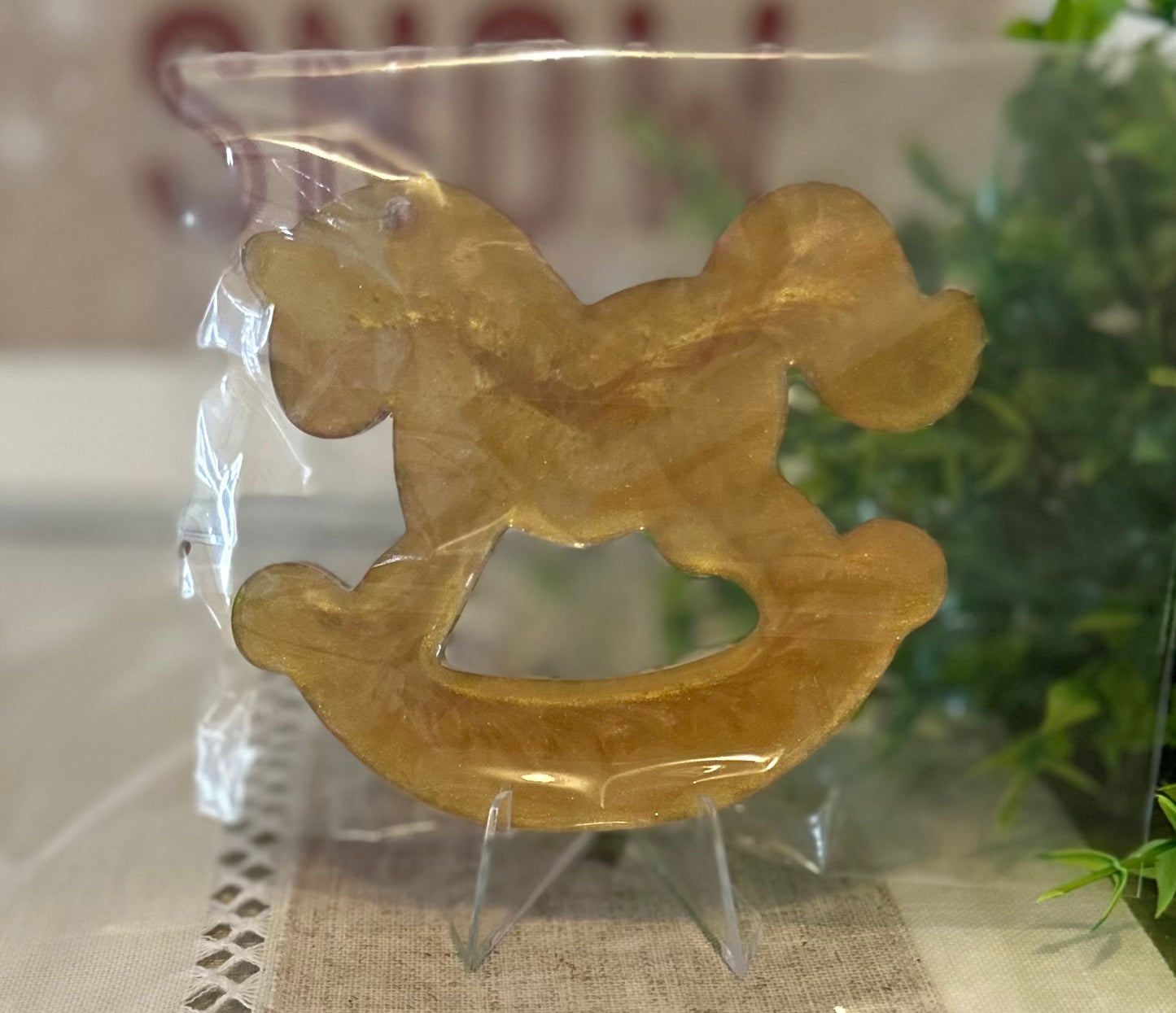 Sprinkle Horse
