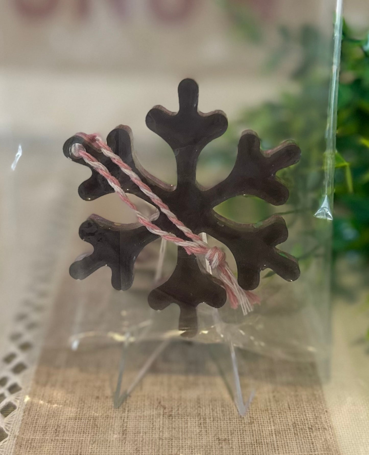 Sprinkle Night Snowflake