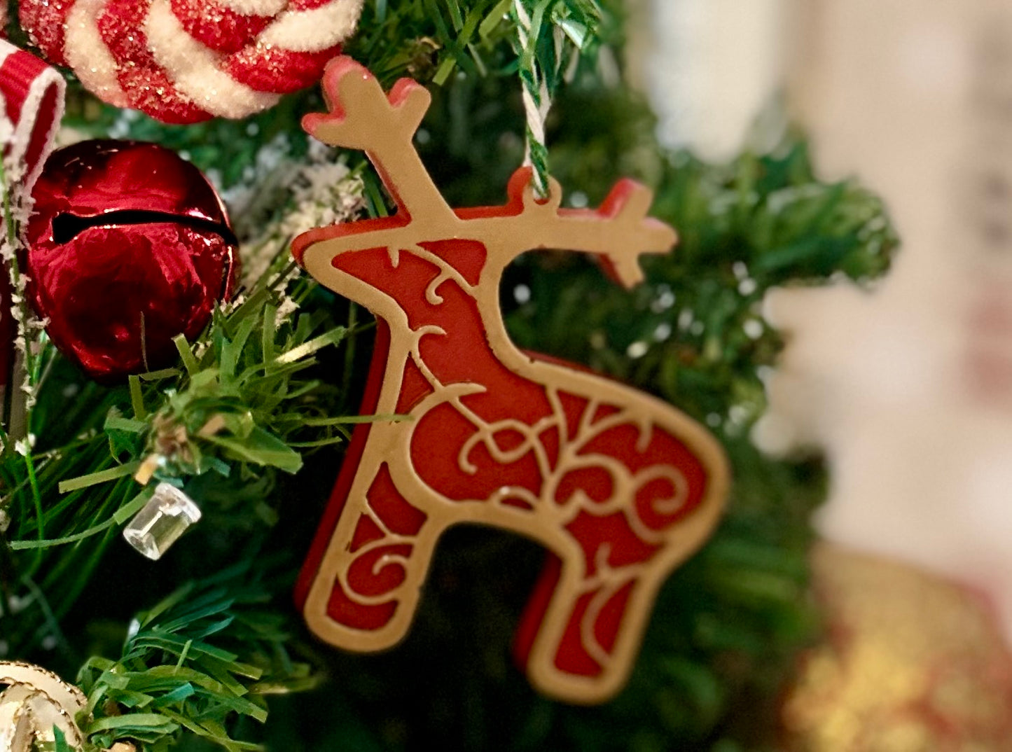 Cardenalito Gold Rudolph Mini