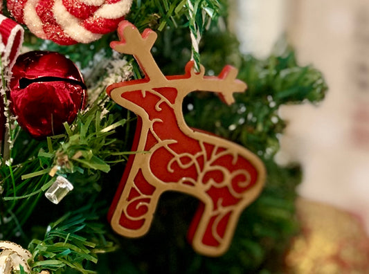 Cardenalito Gold Rudolph Mini