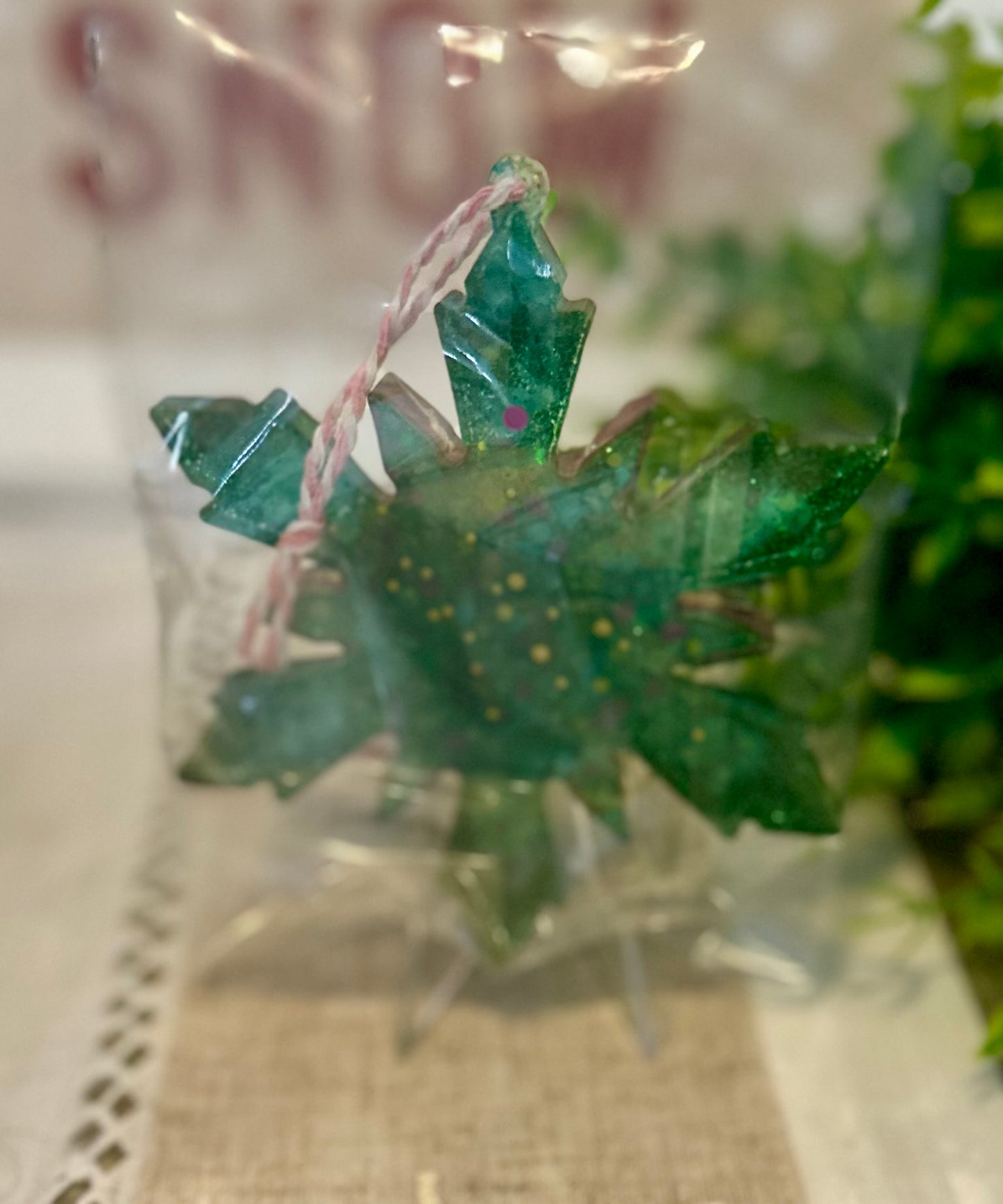 Sprinkle Tree Snowflake