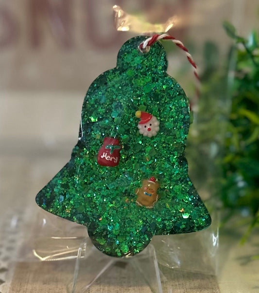 Tree Wind Santa Bell