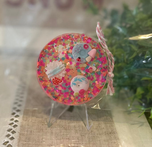 Happy Windcandy Snowflake Ball