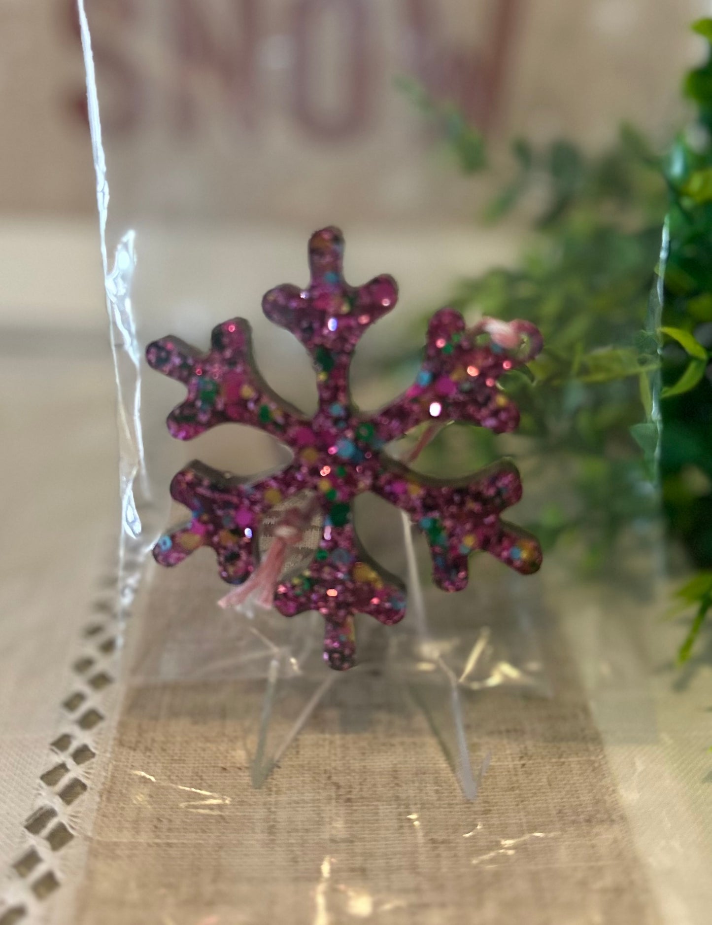 Galactic Snowflake