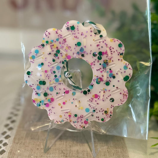Sprinkle Sky Donut