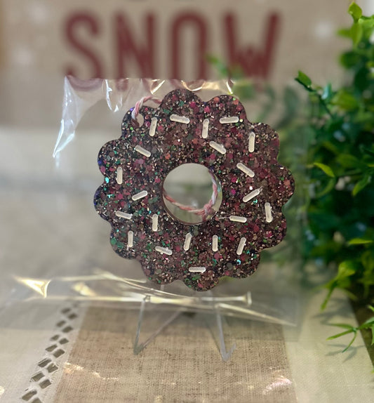 Shooting Star Scarlet Donut