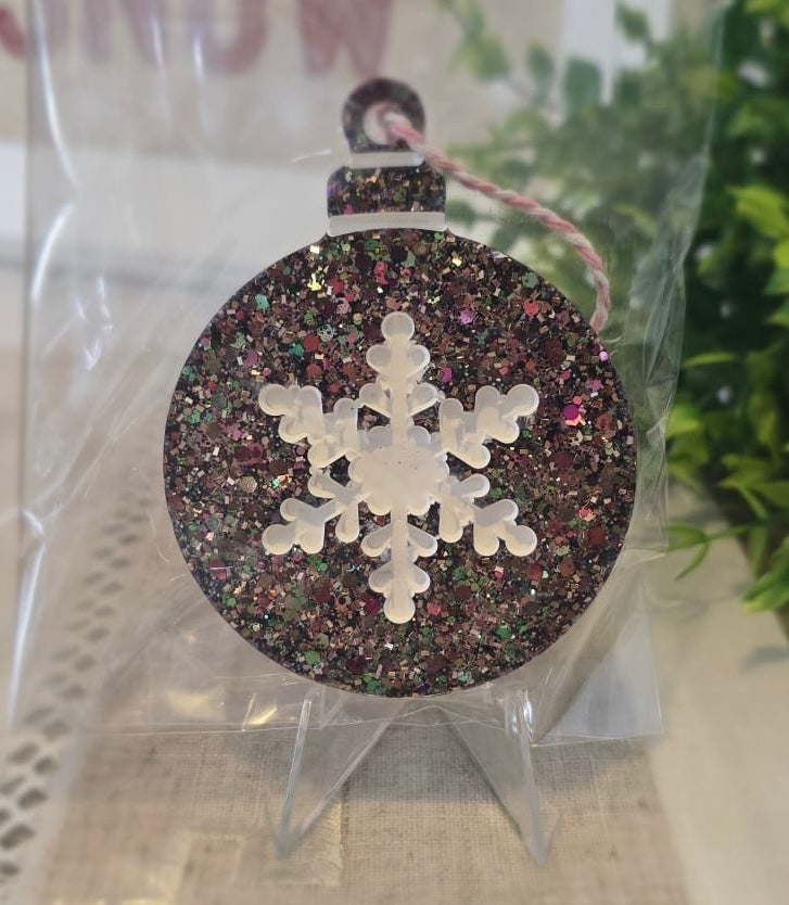 Candy Snowflake Ball